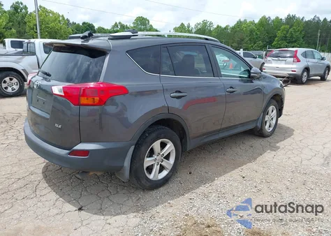 2013 Toyota Rav4 Xle из США, поврежденный, VIN 2T3WFREV7DW072350